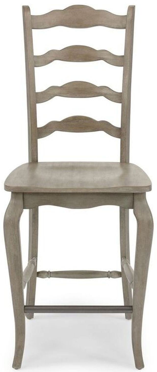 homestyles® Mountain Lodge Gray Bar Stool-0