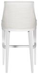 Vanguard® Furniture Vanguard Cove Kipri Snow/Pure White Barstool-2