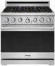 Thor Kitchen® X Series 36" Stainless Steel Premium Freestanding Pro Style Gas Range-0