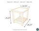 Signature Design by Ashley® Mestler Rustic Brown End Table-3