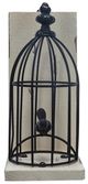 A & B Home Black/White Bookend-2