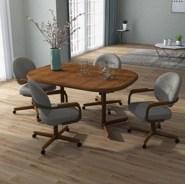 Chromcraft™ Customizable Chambers Carlisle 5-Piece Dining Set-1