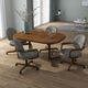 Chromcraft™ Customizable Chambers Carlisle 5-Piece Dining Set-1