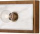 Currey & Company Berdine Brass Medium Wall Sconce-3