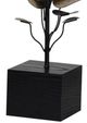 A & B Home Ryder Black Candle Holder-2