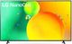 LG NANO75 50" 4K Ultra HD NanoCell LED Smart TV-0
