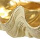 Stylecraft Norman Wyatt Home Gold/Natural Clam Bowl-2