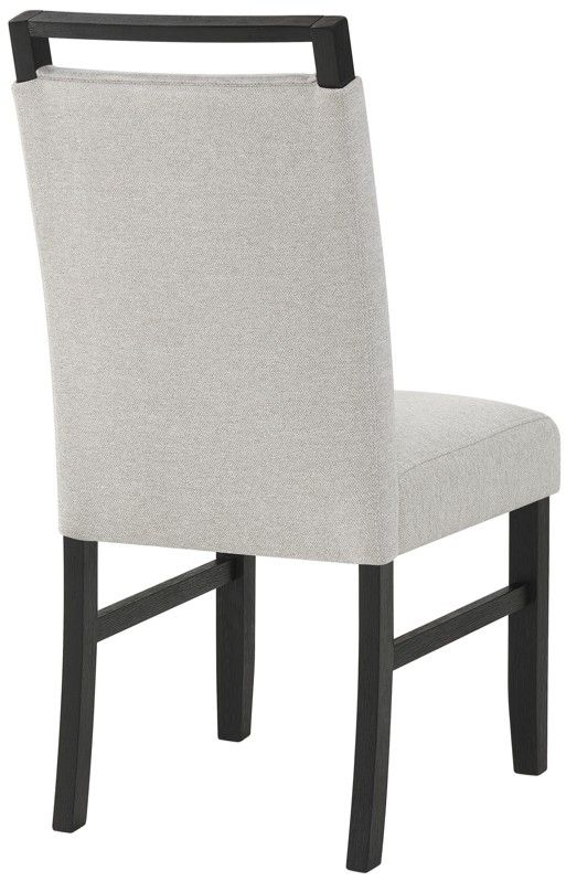 Crown Mark Jules Charcoal/Gray Dining Side Chair-3