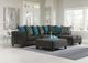 Nationwide Furniture Distributors 2 Piece Sectional-0