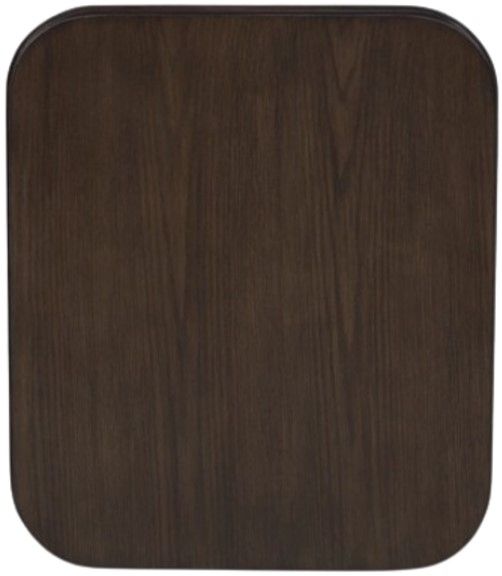 Signature Design by Ashley® Carlibrie Warm Brown Rectangular End Table-3