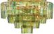 Currey & Company Sommelier Green Chandelier-1