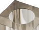 A & B Home Gray Short Vase-5