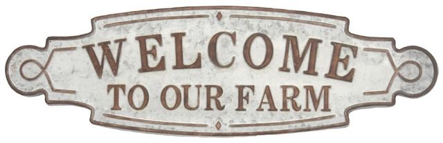 Deco Marche Brown 36" Sign Wall Decor-0