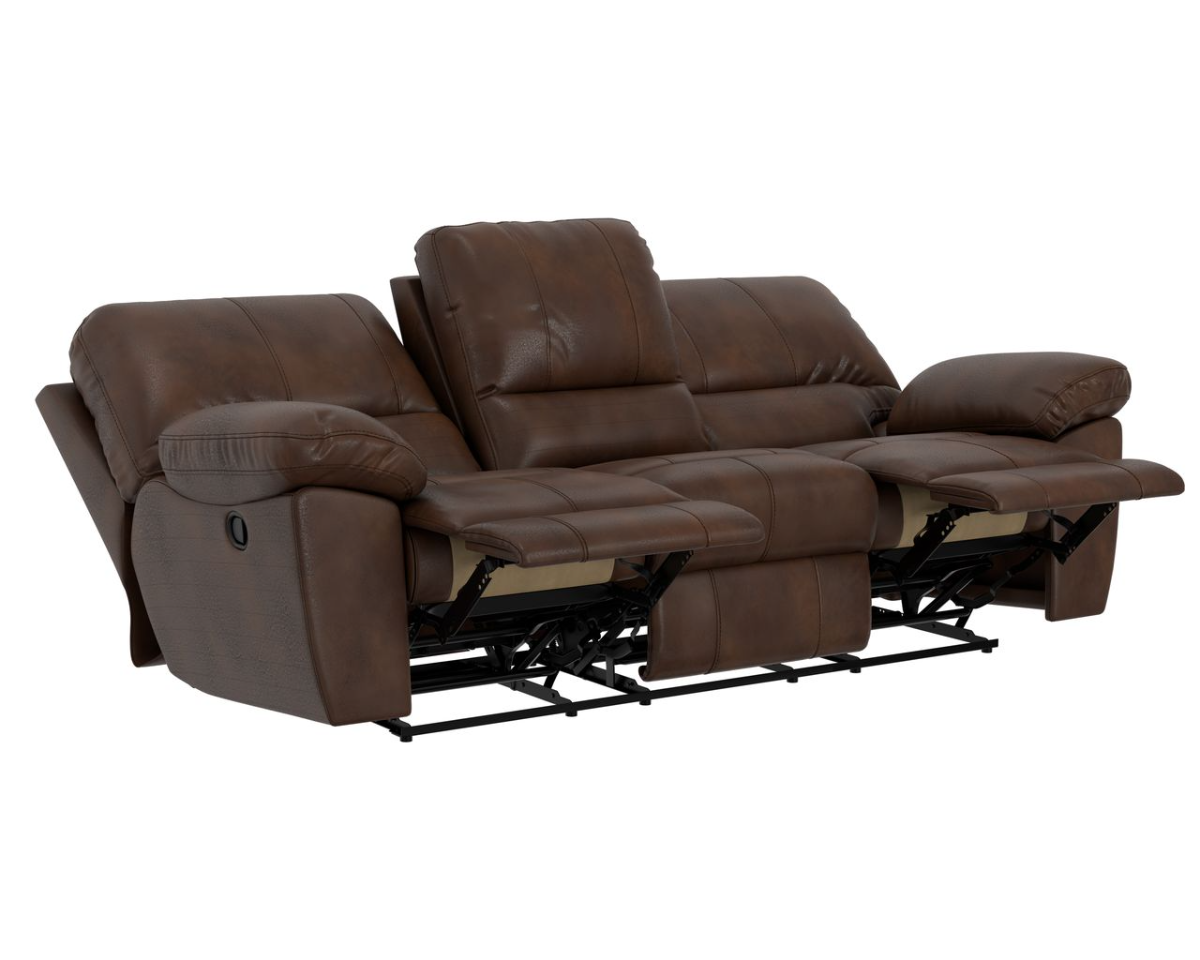 iAmerica Weston Lay-Flat Reclining Sofa