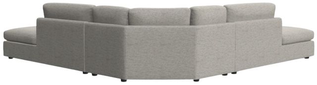 Palliser® Furniture Customizable Ensemble Max Track Arm 3-Piece Curved Sectional-2