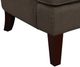 Elements International Cody Heirloom Charcoal Accent Arm Chair-5