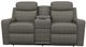 La-Z-Boy® Emmons Granite Power Reclining Loveseat with Console, Headrest, and Lumbar-1