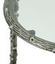 A & B Home 2-Piece Antique Silver Side Table Set-3