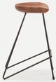 EQ3 Dawn Stained Ash/Black Bar Stool-2