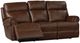 Bassett® Furniture Club Level Claremont Kobe Leather Power Reclining Sofa-1