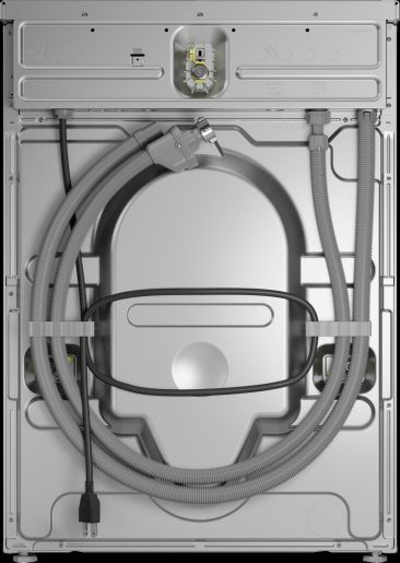 ASKO 5 Series 2.8 Cu. Ft. Titanium Steel Seal™ Front Load Compact Washer-3