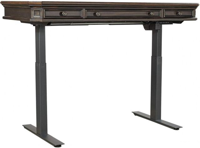 aspenhome® Hampton Black Cherry 62'' Lift Desk-4
