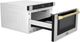 ZLINE Autograph Edition 1.2 Cu. Ft. Satin Stainless Steel Microwave Drawer-3