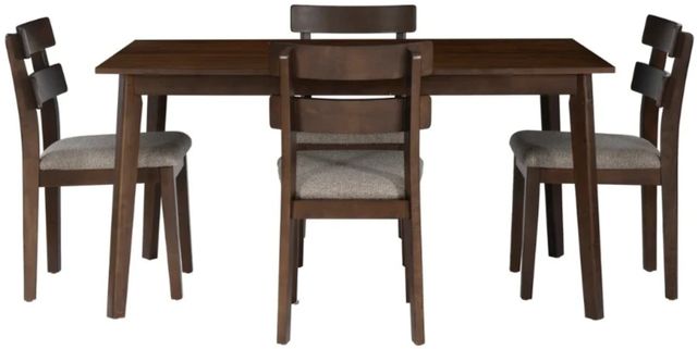 Powell® Daly 5-Piece Brown/Gray Dining Set-3