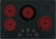 GE Profile™ Series 30" Black Electric Cooktop-1