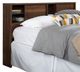 Sauder® Harvey Park® Grand Walnut® Full/Queen Bookcase Headboard-1