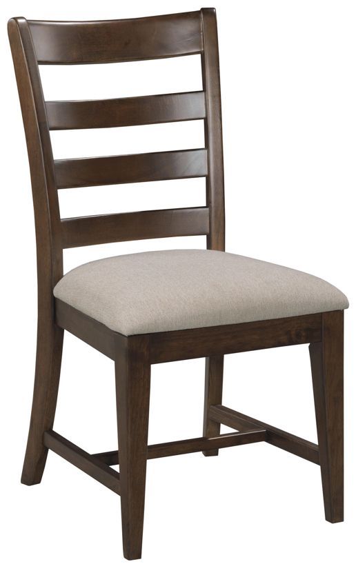 Kincaid® Kafe Mocha Ladder Back Dining Chair-0