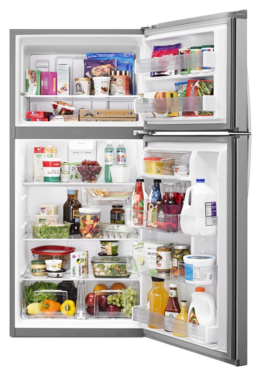 Whirlpool Top Freezer Refrigerator - Thumbnail 3