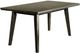 Furniture of America® Abelone Walnut Rectangular Dining Table-0