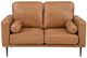 Homelegance® Westcliffe Brown Loveseat-2