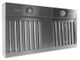 Trade-Wind® VSL400 RC Designer Series 42" Stainless Steel Insert Range Hood-3