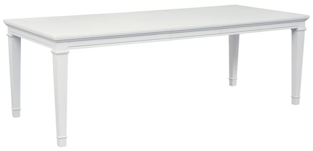 Magnussen Home® Charleston White Dove Rectangular Dining Table-2
