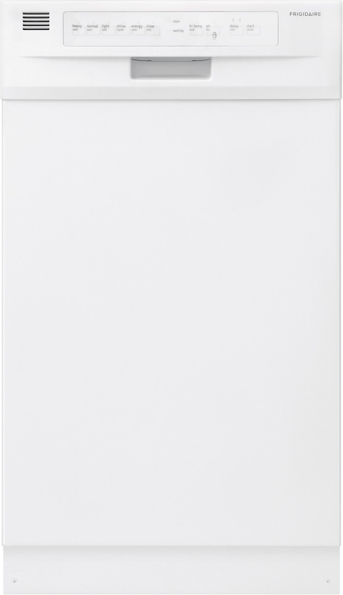 Frigidaire 18 White Built In Dishwasher Broadview Appliance Oak Harbor WA