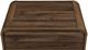 New Classic® Home Furnishings Mara Walnut 24'' End Table-5