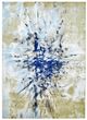 Feizy Marigold Gold/Blue 6'7" x 9'6" Rug-0