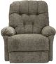 Best® Home Furnishings Raider Gray Manual Rocker Recliner-2
