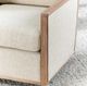 Classic Home Norman Natural Swivel Accent Chair-4