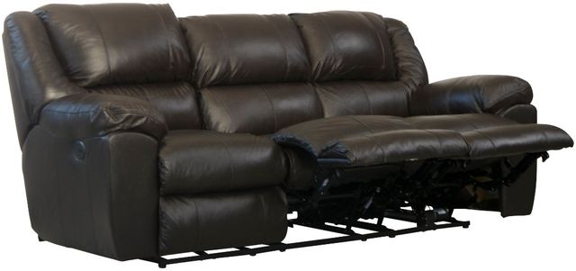 Catnapper® Transformer II Chocolate Power Ultimate Sofa-2