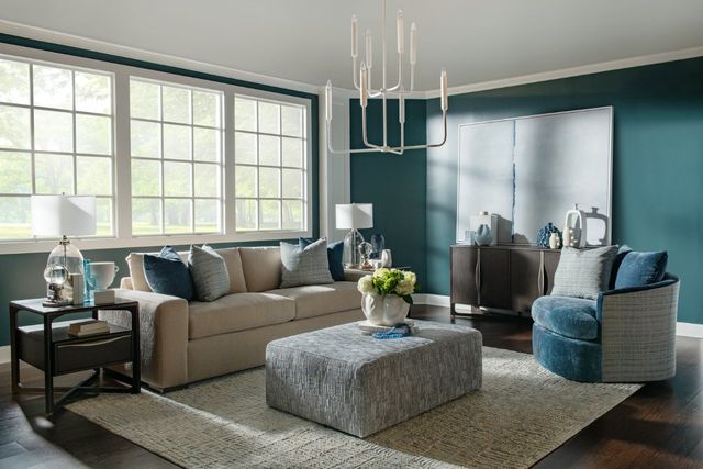 Craftmaster® Customizable Soft Haven 95" One Cushion Sofa-1