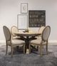 Riverside Furniture Sonora Beige/Snowy Desert Upholstered Dining Side Chair-1