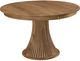 Archbold Furniture Customizable Fluted Pedestal Table-0