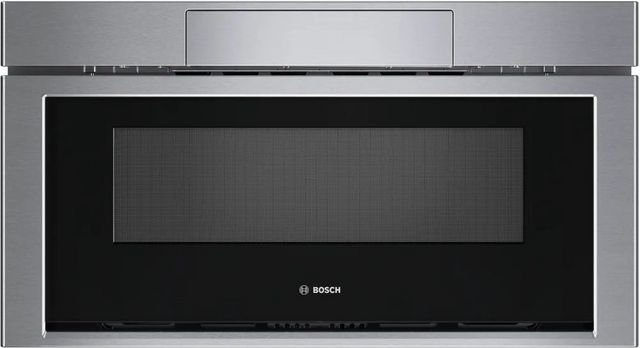 Bosch® 800 Series 30" Stainless Steel Microwave Drawer-0