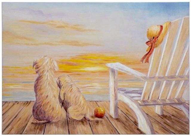 YHD Beach Buddies Wall Art-0