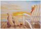 YHD Beach Buddies Wall Art-0