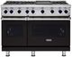 Viking® 7 Series 48'' Onyx Pro Style Gas Range with Griddle-0