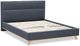 Fashion Bed Group Rochelle Gray 40" Queen Bed -2